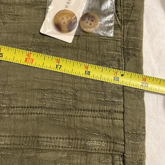 NWTS ANTHROPOLOGIE GAUZY UTILITY PANTS (6) - Picture 11 of 17